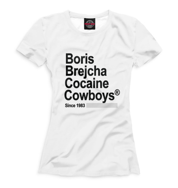Футболка Boris Brejcha для девочек 