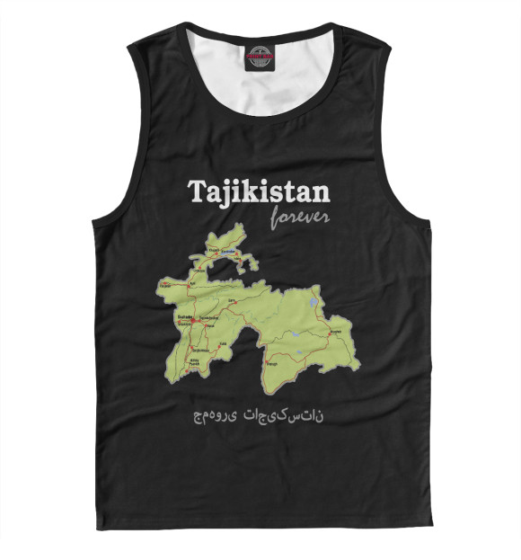 Майка Таджикистан для мальчиков 