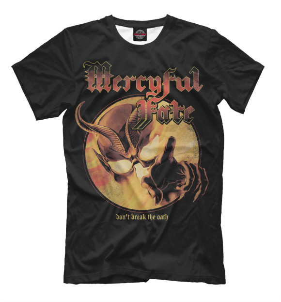 Футболка Mercyful Fate для мальчиков 