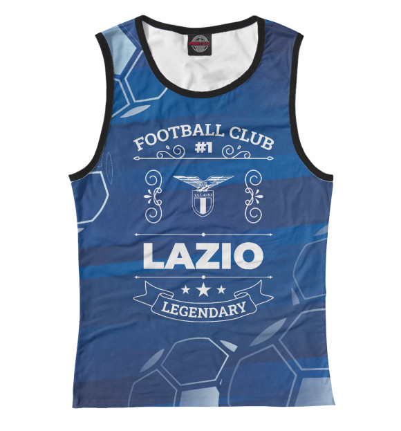 Майка Lazio FC #1 для девочек 