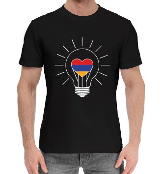 Хлопковая футболка Сияй, Армения