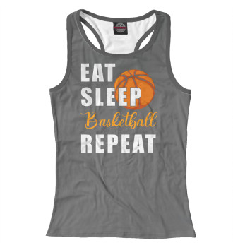 Женская Борцовка Eat Sleep Basketball Repeat