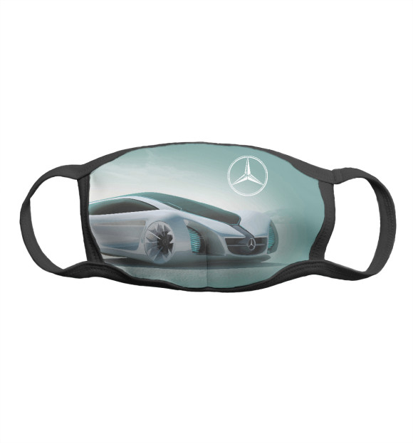 Маска Mercedes-Benz concept для мальчиков 