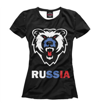 Футболка Русский медведь