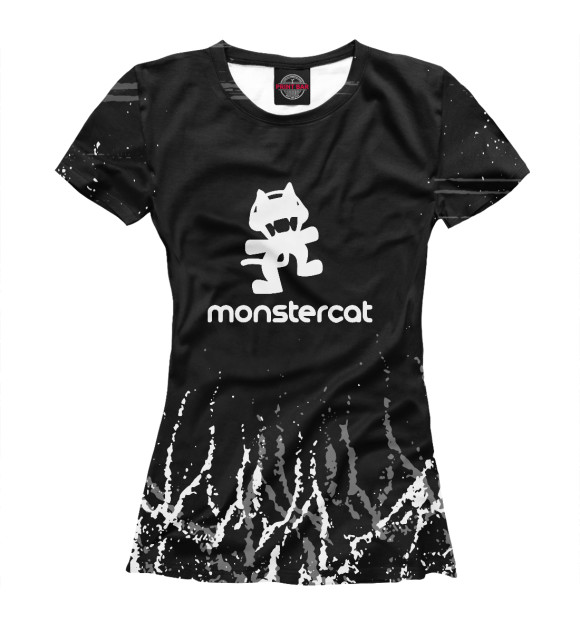 Футболка Monstercat для девочек 