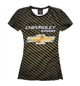 Женская Футболка Chevrolet | Sport