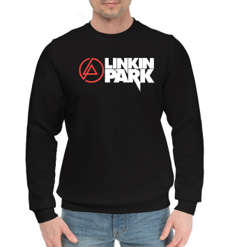 Мужской Хлопковый свитшот Linkin Park