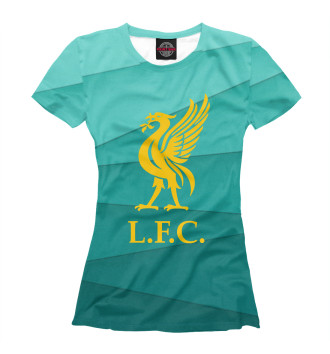 Женская Футболка Liverpool | Ливерпуль