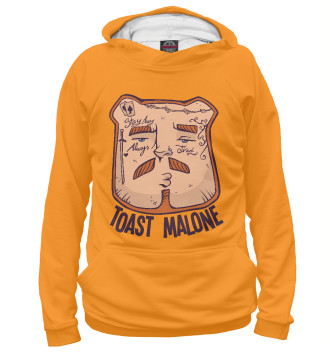 Худи для девочек Toast Malone
