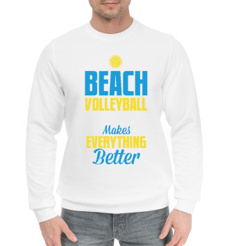 Хлопковый свитшот Beach Volleyball