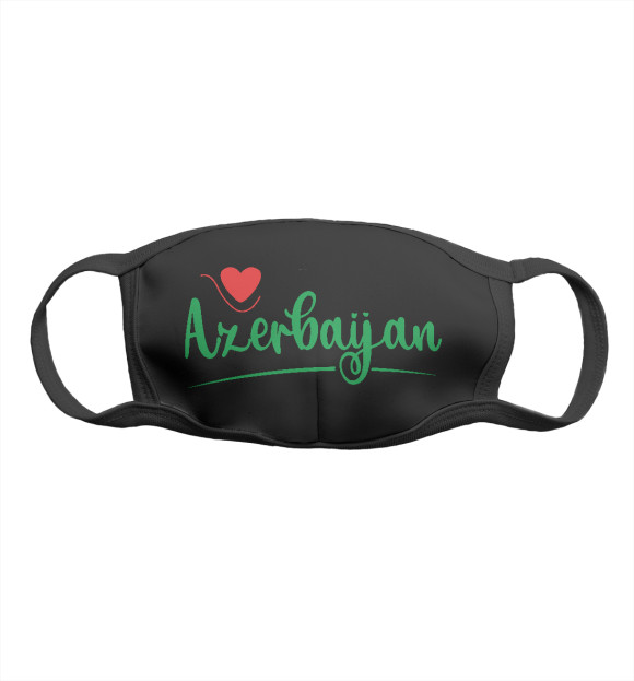 Маска Love Azerbaijan для девочек 