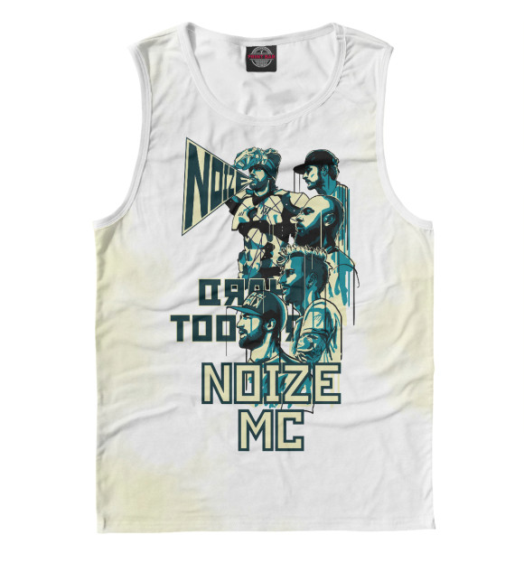 Майка Noize MC для мальчиков 