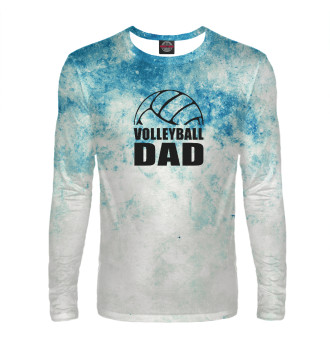Лонгслив Volleyball Dad