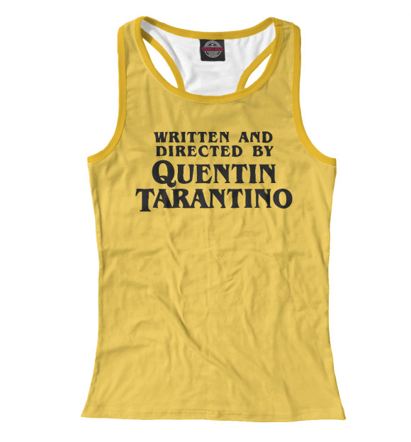 Женская Борцовка Quentin Tarantino