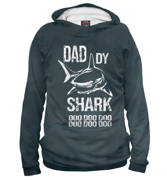 Худи Daddy Big Shark DOO для девочек 