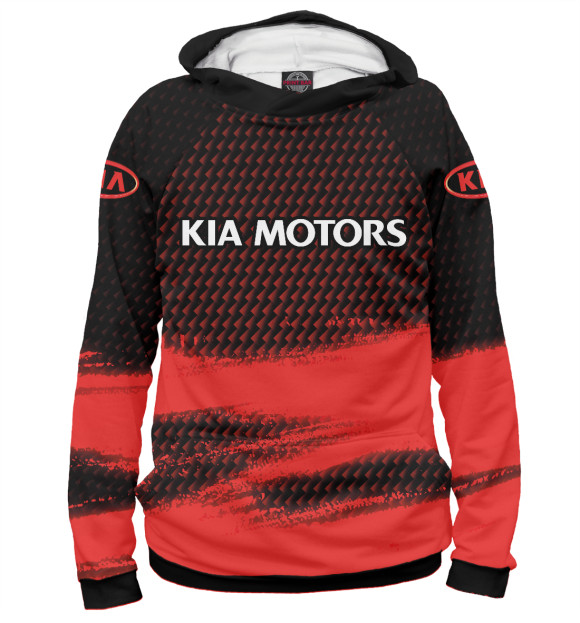 Худи Kia Motors - Краска для девочек 