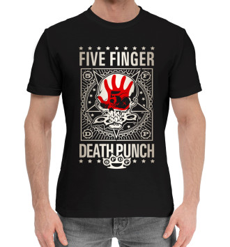 Хлопковая футболка Five Finger Death Punch