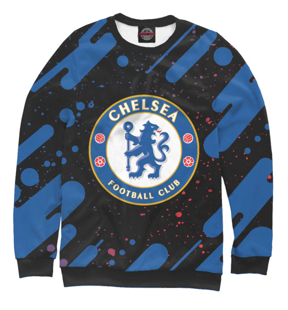 Свитшот Chelsea F.C. / Челси для девочек 
