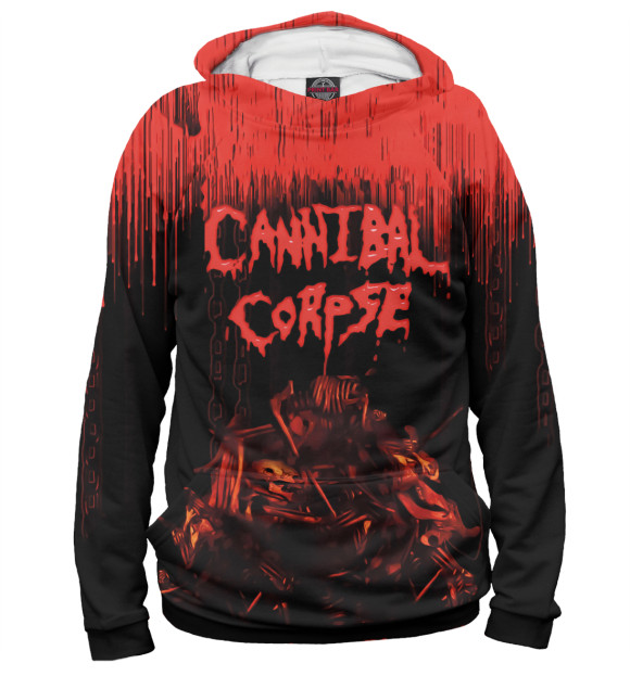 Худи Cannibal Corpse для девочек 