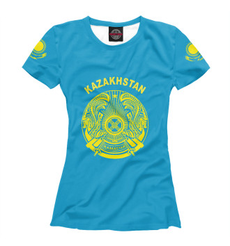 Футболка для девочек Казахстан