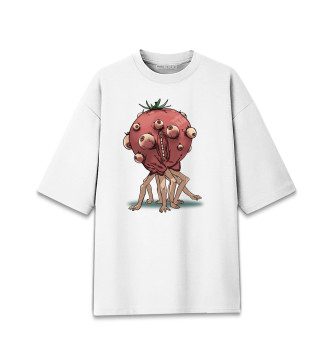 Мужская Хлопковая футболка оверсайз Tomato Devil