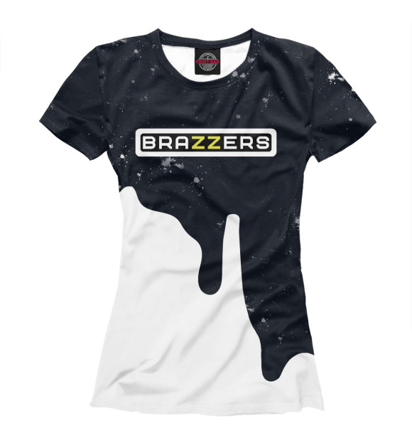 Футболка Brazzers для девочек 