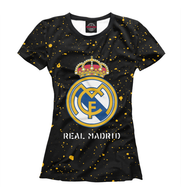Футболка Реал Мадрид | Real Madrid для девочек 