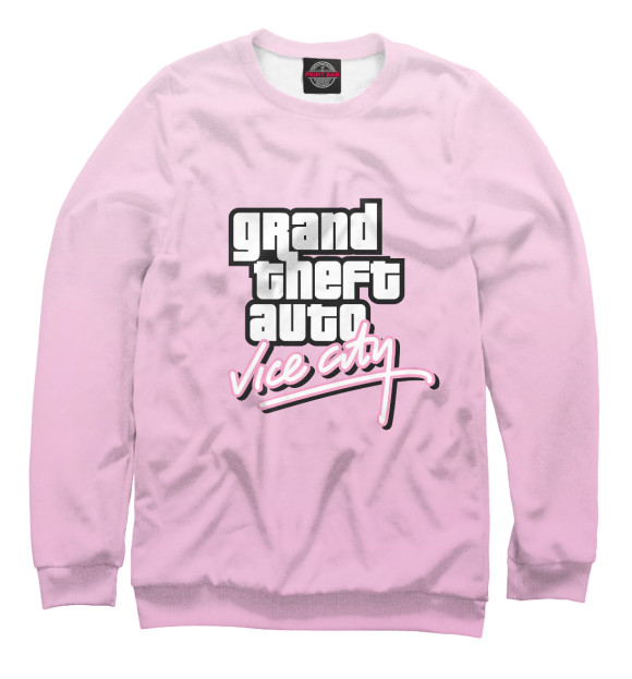 Свитшот Grand Theft Auto | GTA для девочек 