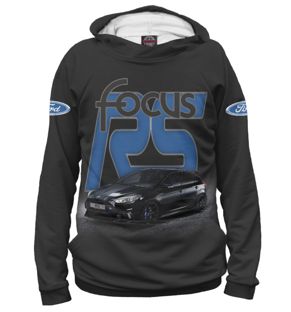 Худи Ford Focus RS для девочек 