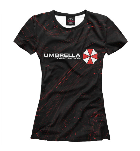 Футболка Umbrella Corp для девочек 