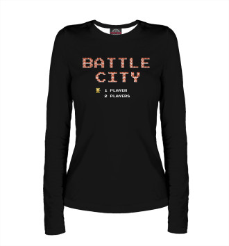 Лонгслив Battle City | Танчики