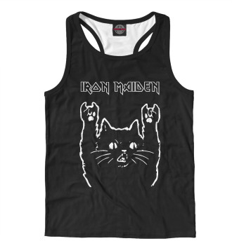 Борцовка Iron Maiden Рок кот
