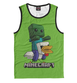 Майка для мальчиков Minecraft
