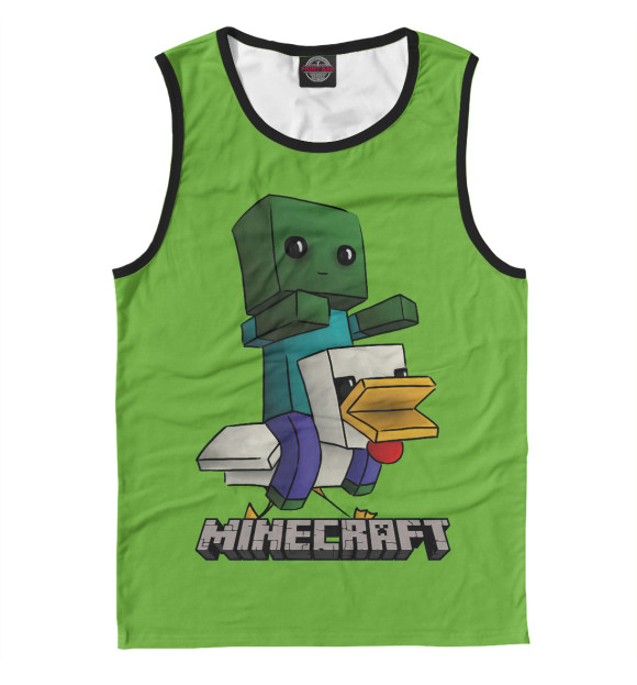 Майка Minecraft для мальчиков 