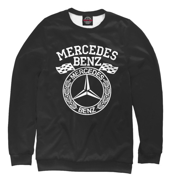 Свитшот Mercedes-Benz для девочек 