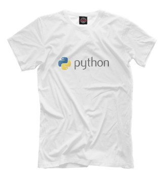 Футболка Python Logo