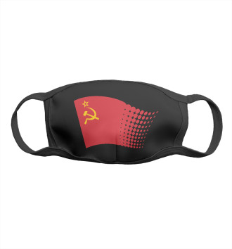 Маска для девочек СССР - Флаг