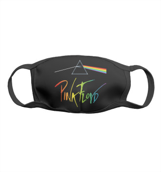Маска для девочек Pink Floyd радужный логотип