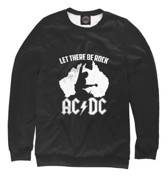 Свитшот для девочек AC/DC