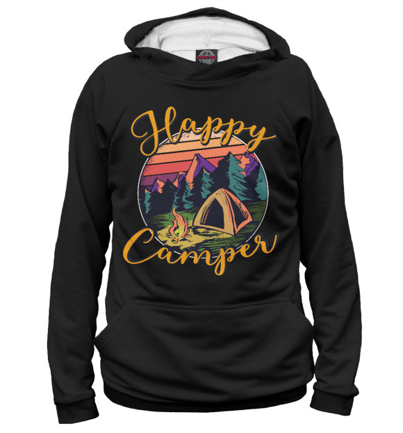 Худи Happy camper для мальчиков 