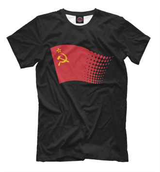 Футболка СССР - Флаг