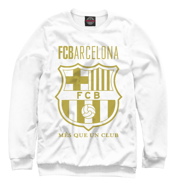 Свитшот Barcelona FC для девочек 