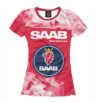 Футболка Saab | Pro Racing | Огонь