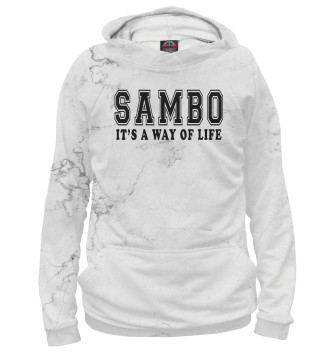 Худи для девочек Sambo It's way of life