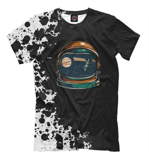 Футболка Shirt astronaut helmet для мальчиков 