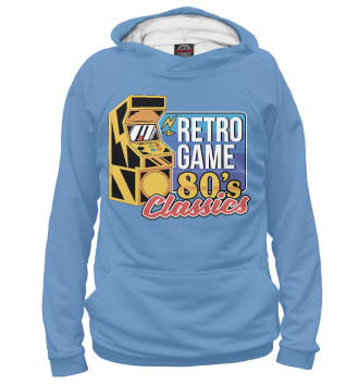 Худи для девочек Retro game 80's classics