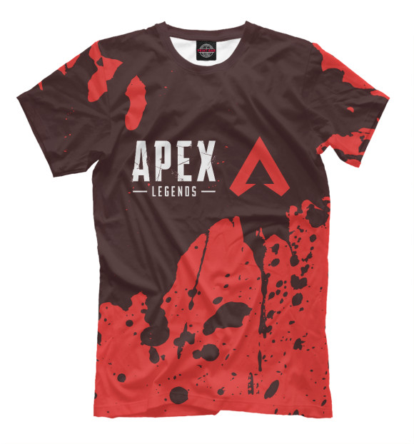 Футболка Apex Legends / Апекс Легенд для мальчиков 
