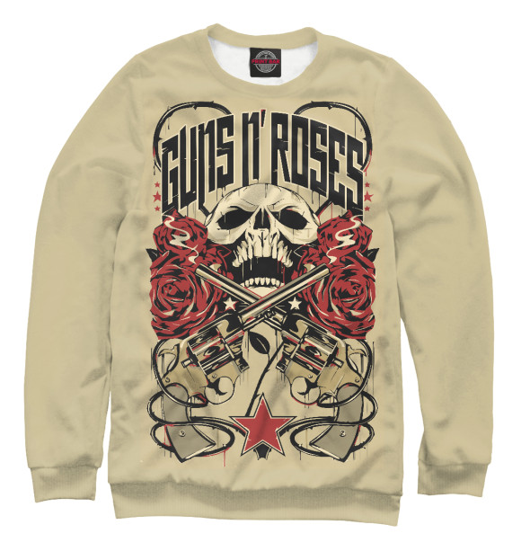 Свитшот Guns N’ Roses для мальчиков 