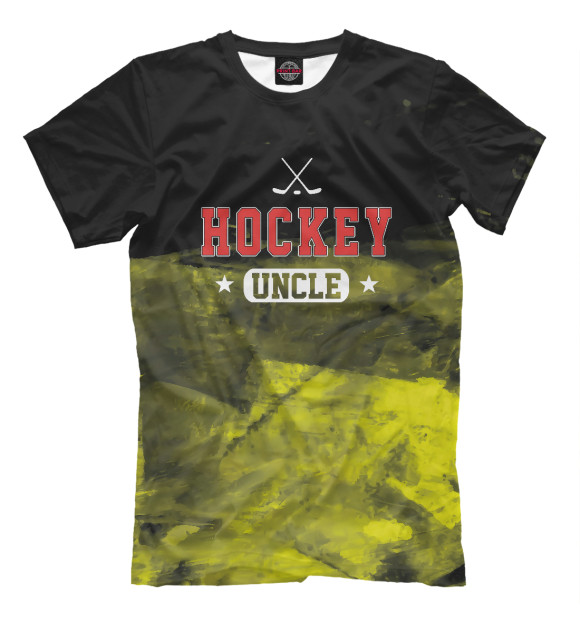 Футболка Hockey Uncle для мальчиков 