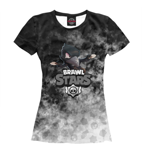 Футболка Brawl Stars: Crow для девочек 